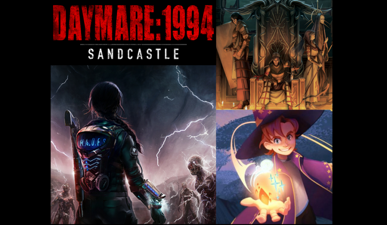 BGS 2023: Leonardo Interactive estará no evento, com Daymare 1994 Sandcastle, Simon The Sorcerer Origins e Shattered Heaven