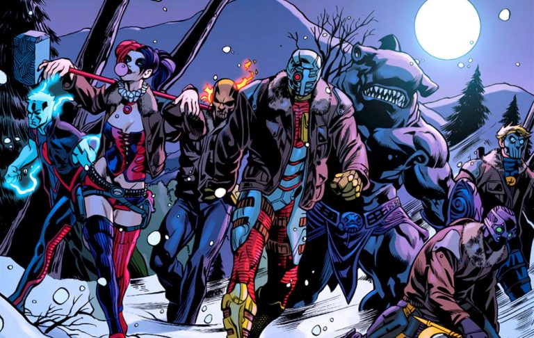 DC anuncia nova série em quadrinhos do Esquadrão Suicida