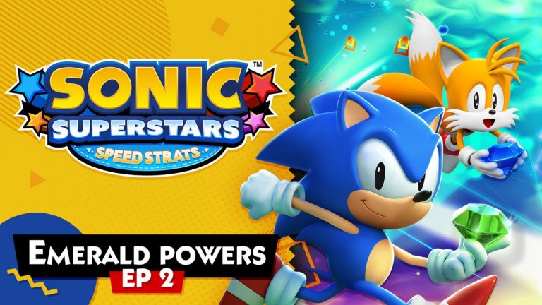 SEGA lança segundo episódio de Sonic Superstars Speed Strats