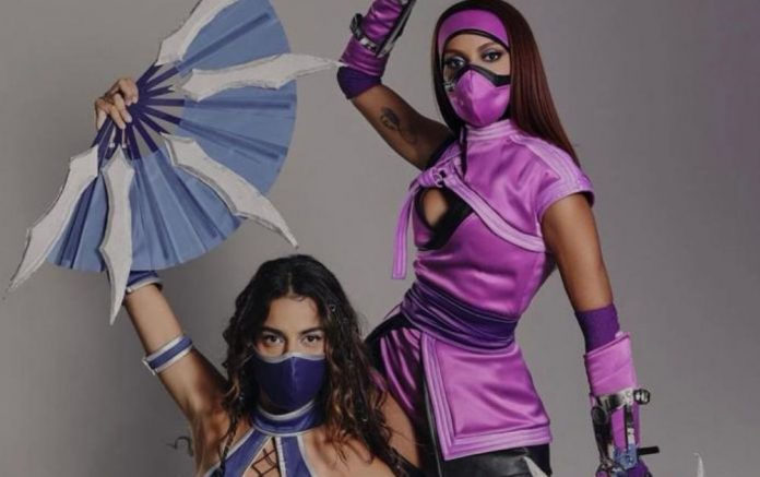 Mileena e Kitana