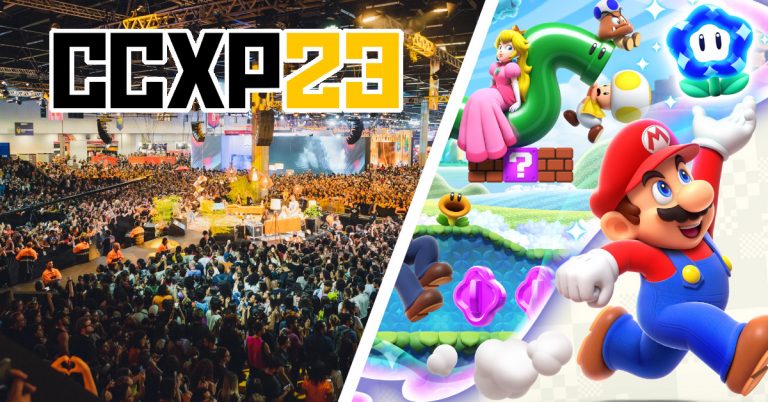 Nintendo marca presença na CCXP 2023!