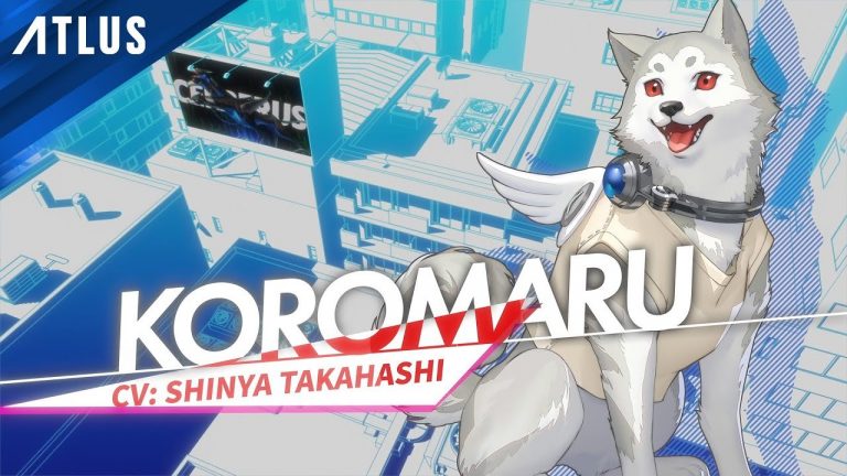 Persona 3 RELOAD recebe trailer dedicado ao personagem Koromaru
