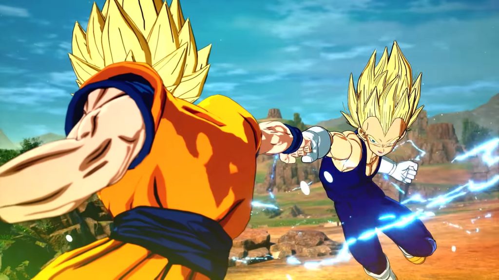 Confira O Novo Trailer De Dragon Ball: Sparking! Zero: "Goku Vs. Vegeta ...