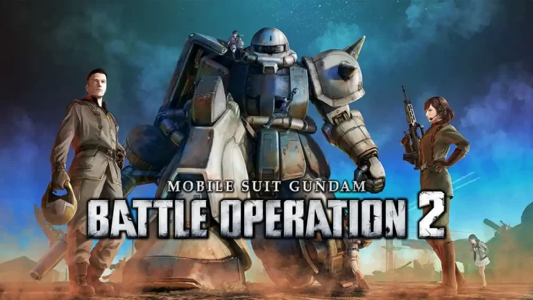 MOBILE SUIT GUNDAM BATTLE OPERATION 2 revela novos Mobile Suits