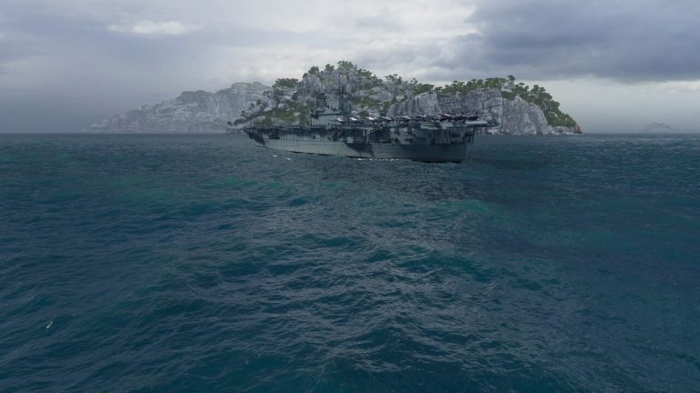 World of Warships: Legends: primeira atualização de 2024 e 6º aniversário do Blitz