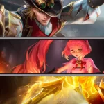Honor of Kings revela os Heróis mais utilizados da última temporada