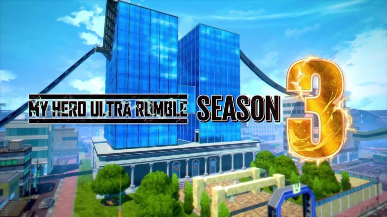 My Hero Ultra Rumble inicia a Terceira Temporada
