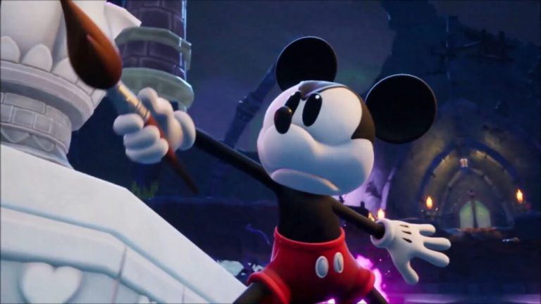 Disney Epic Mickey: Rebrushed chega em 2024!