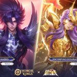 Honor of Kings eleva seu cosmo mais uma vez em colaboração com Cavaleiros do Zodíaco