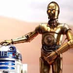 Roupa de Zendaya na estreia de Dune: Parte Dois faz os fãs de Star Wars lembrarem de C-3P0.