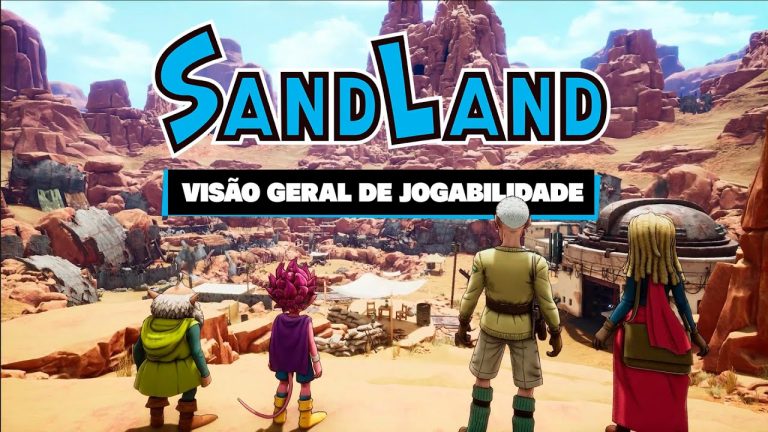 SAND LAND: trailer com visão geral da jogabilidade