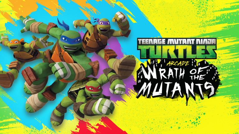 TMNT Arcade: Wrath of the Mutants é anunciado!