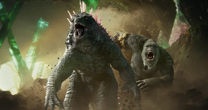Godzilla e Kong capa