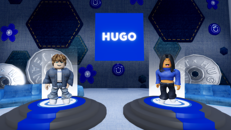 Hugo lança nova linha HUGO BLUE; Com jeans e autoexpressão em foco