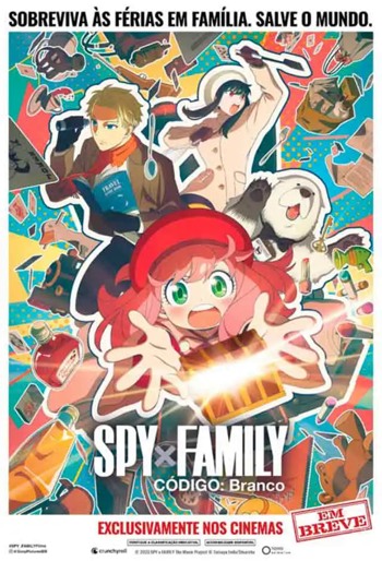 Spy X Family-Código -Branco