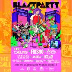 Blast Party divulga horários de todos os shows; veja programação completa do festival em Guarulhos (SP)