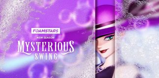 SQUARE ENIX lança a 3ª temporada de FOAMSTARS