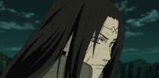 O arco Hyuga Neji é um círculo perfeito