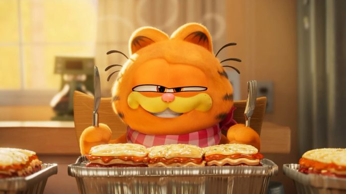 Garfield - Fora de Casa 01