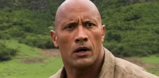 Dwayne Johnson irreconhecível como lutador de MMA nesta primeira imagem