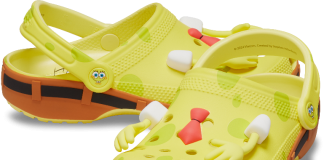 Crocs celebra 25 anos de Bob Esponja em nova collab