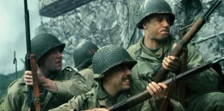 Aos 27 minutos e 14 segundos desta obra-prima cinematográfica, Steven Spielberg se autocongratula