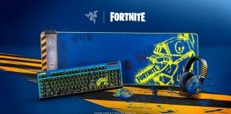 Razer anuncia periféricos oficiais de Fortnite para PC