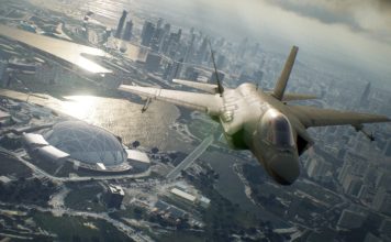 ACE COMBAT 7 chegou ao Nintendo Switch! ace combat