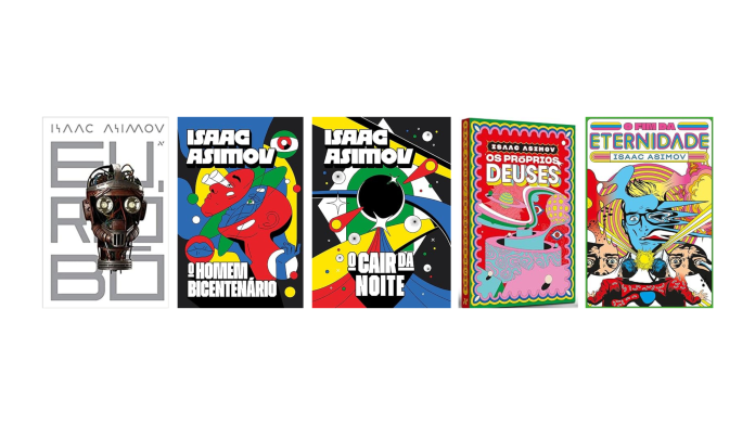 Livros de Isaac Asimov