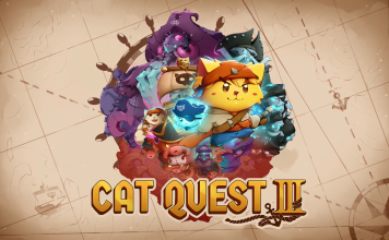 Explore e conquiste os mares do Miauribe: Cat Quest III já está disponível! cat quest