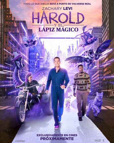 Harold e o Lápis Mágico - Poster