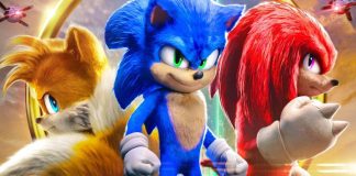 Sonic 3: O Filme ganha primeiros trailer e pôster, Confira!