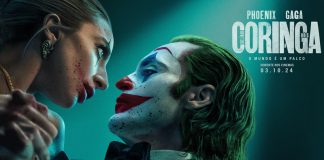 Confira o novo pôster de Coringa: Delírio a Dois com Joaquim Phoenix e Lady Gaga
