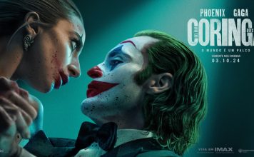 Confira o novo pôster de Coringa: Delírio a Dois com Joaquim Phoenix e Lady Gaga