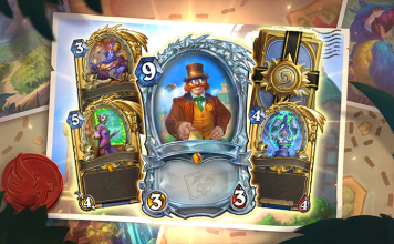 Prolongue sua estadia no Paraíso com o Miniconjunto em Hearthstone!