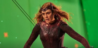 Elizabeth Olsen sobre fazer filmes da Marvel “Pareço uma criança de 7 anos brincando de faz de conta”