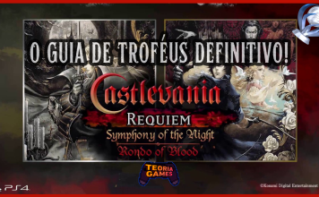 Castlevania Requiem: Symphony Of The Night & Rondo Of Blood (PS4) – Guia de Troféus catlevanoa Requiem