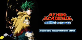 My Hero Academia: Agora É A Sua Vez ganha data de estreia no Brasil