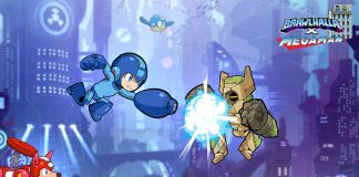 Mega Man chega ao game Brawlhalla em novo Crossover Mítico