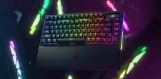 Razer introduz nova era de teclados wireless com o lançamento do BlackWidow V4 Pro 75%