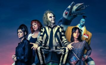 Beetlejuice Beetlejuice recebe selo Fresh no Rotten Tomatoes