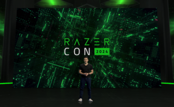 Razercon 2024 estabelece novos padrões em imersão e inovação nos games