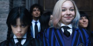 Jenna Ortega e Emma Myers aparecem em bastidores da 2ª temporada de Wandinha