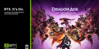 NVIDIA anuncia DLSS 3 para Dragon Age™: The Veilguard e mais jogos!