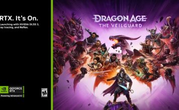 NVIDIA anuncia DLSS 3 para Dragon Age™: The Veilguard e mais jogos!