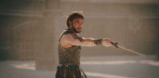 ‘Gladiador II’ ganha novos pôsteres de personagens