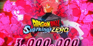 DRAGON BALL: SPARKING! ZERO registra mais de 3 milhões de unidades vendidas