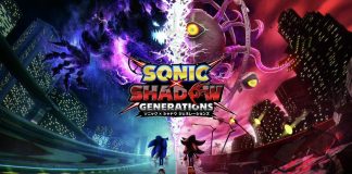 SONIC X SHADOW GENERATIONS™ já está disponível