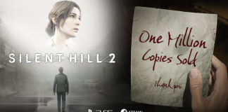 Remake de SILENT HILL 2, a intensa obra-prima de terror psicológico da KONAMI, atinge marca de um milhão de cópias vendidas em menos de uma semana após lançamento oficial