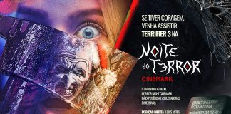 Cinemark prepara ações especiais e um combo exclusivo para o Halloween 2024